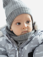 Czapka dziecięca Pinokio Winter Bonnet 47-50 cm Grey (5901033289897) - obraz 3