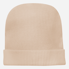 Шапка дитяча Pinokio Lovely Day Beige Bonnet 37-39 см Beige Stripe (5901033313219) - зображення 1