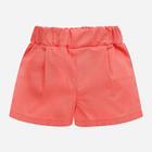 Krótkie spodenki dziecięce dla dziewczynki Pinokio Summer Garden Shorts 104 cm Czerwone (5901033301544) - obraz 1