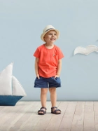 Шорти дитячі Pinokio Sailor Shorts 92 см Blue (5901033303692) - зображення 2