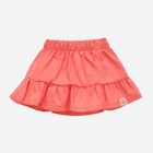 Spódniczka dziecięca dla dziewczynki z falbankami Pinokio Summer Garden 74-76 cm Czerwona (5901033301827) - obraz 1