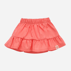 Spódniczka dziecięca dla dziewczynki z falbankami Pinokio Summer Garden 80 cm Czerwona (5901033301834) - obraz 1