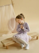 Дитяча спідниця для дівчинки Pinokio Lilian 116 см Фіолетова (5901033306624) - зображення 4