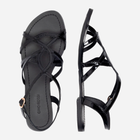 Damskie sandały Gino Rossi LAURA-01W3-005 37 Czarne (5904862657462) - obraz 4