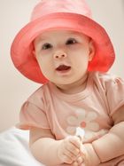 Панама дитяча Pinokio Summer Garden Hat 98-104 см Red (5901033301018) - зображення 2
