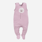 Повзунки Pinokio Magic Vibes Sleepsuit 56 см Pink (5901033296598) - зображення 1