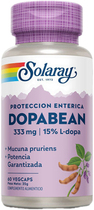 Aminokwas Solaray Dopabean 60 vegan caps (76280444834) - obraz 1