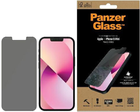 Захисне скло Panzer Glass Standard Super+ Privacy Antibacterial для Apple iPhone 13 mini 5.4" (5711724127410) - зображення 1