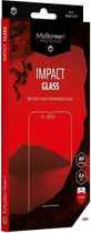 Захисне скло MyScreen ImpactGlass для Apple iPhone 11/Xr Чорне (5901924957171) - зображення 1