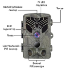 Фотоловушка GSM MMS камера для охоты c отправкой фото на E-mail Suntek HC-810M, 16 Мегапикселей (100831) - изображение 4
