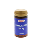 Амінокислота Integralia L-Glutamina 500 Mg 50 капсул (8436000543810) - зображення 1