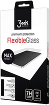 Гібридне скло з посиленими краями 3MK FlexibleGlass Max для iPhone 7/8/SE 2020 / SE 2022 Black (5903108032339) - зображення 1