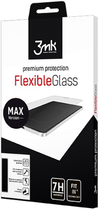 Szkło Hybrydowe z wzmocnionymi krawędziami 3MK FlexibleGlass dla Max iPhone Xr Black (5903108038010) - obraz 1