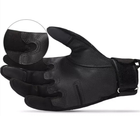 Перчатки защитные на липучке FQ20T001 Черный XL (16206) Kali - изображение 6