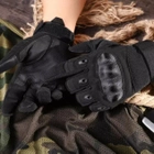 Перчатки защитные на липучке FQ20T001 Черный M (16204) Kali - изображение 6