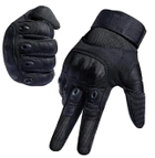 Перчатки защитные на липучке FQ20T001 Черный L (16205) Kali - изображение 4