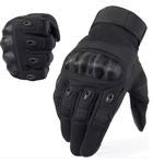 Перчатки защитные на липучке FQ20T001 Черный L (16205) Kali - изображение 8