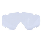 Тактические очки маска FMA Si-Ballistic Googgles с охлаждением Black (885601) Kali - изображение 10
