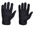 Перчатки защитные на липучке FQ16S003 Черный XL (16296) Kali - изображение 4