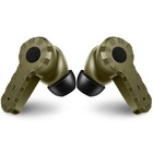 Тактические активные наушники Arm Next Беруши с защитой слуха Олива (900313) Kali - изображение 5