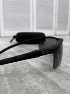 Тактичні захисні окуляри 5.11 із 3 змінними лінзами Чорний (511982) Kali - зображення 4