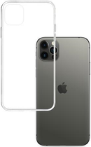 Etui 3MK Skinny Case do Apple iPhone 12 Pro Max Przezroczysty (5903108458788) - obraz 1