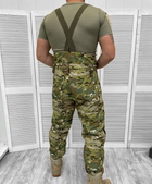 Армійський зимовий водонепроникний костюм Softshell (куртка та штани) на флісі та синтепоні (Камуфляж Мультикам) XXL - зображення 2
