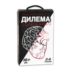 Игра настольная Strateg развлекательная Дилемма (укр.) (30397)