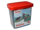 Конструктор DOLONI TOYS Аэродром в пластиковом боксе 142 дет (013888/33)