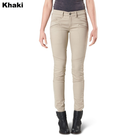 Завужені жіночі тактичні джинси 5.11 Tactical WYLDCAT PANT 64019 0 Regular, Khaki - зображення 7