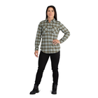 Женская тактическая фланелевая рубашка 5.11 HANNA FLANNEL 62391 Small, Moss Plaid - изображение 6