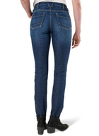 Тактичні жіночі джинси 5.11 Tactical women's Defender-flex Jeans 64427 0 Regular, Indigo - зображення 4