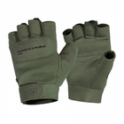 Тактичні рукавички Pentagon Duty Mechanic 1/2 Gloves P20010-SH Large, Чорний - зображення 3
