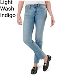 Тактичні жіночі джинси 5.11 Tactical women's Defender-flex Jeans 64427 0 Regular, Indigo - зображення 11