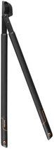 Великий площинний гілкоріз із загнутими лезами Fiskars SingleStep L38 (1001426/112460)