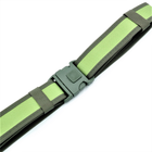Тканевый ремень тактический Le-Mon 100-105х4,8 см Зеленый 000199235 - изображение 3