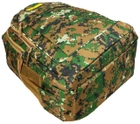 Міський рюкзак в стилі мілітарі Battlegrounds 30x43x19 см Зелений 000221731 - зображення 5