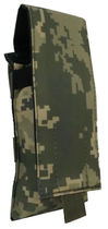 Армейский подсумок для автоматного магазина, рожка, обоймы Ukr Military 9х20х3 см Камуфляж Пиксель 000221720 - изображение 1