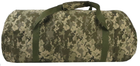Велика армійська сумка Ukr Military 80х40х40 см Хакі 000221796 - зображення 4