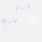 Набір дитячих шкарпеток Yoclub 3 шт SKA-0122G-010J-001 6-9 months Білий (5903999444631) - зображення 1
