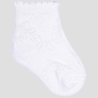 Набір дитячих шкарпеток Yoclub 3 шт SKL-0006G-0100 20-22 Білий (5901560882431) - зображення 3