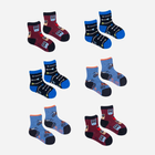 Набір дитячих шкарпеток Yoclub 6 шт SKA-0117C-AA00-001 17-19 Різнокольоровий (5903999470555) - зображення 3