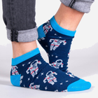 Шкарпетки Yoclub SKS-0086U-A500 27-30 Темно-сині (5903999445355) - зображення 1