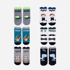 Набір дитячих шкарпеток Yoclub 6 шт SKA-0108C-AA0B 14-16 Різнокольоровий (5903999470777) - зображення 1