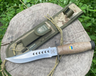 Нож с чехлом Патриот Украины Halmak Patriot - изображение 4