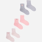 Набір дитячих шкарпеток Yoclub 3 шт SKF-0008G-000B 23-26 Різнокольоровий (5904921600187) - зображення 2