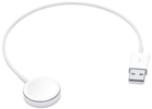 Бездротовий зарядний пристрій Apple Watch Magnetic Fast Charger USB C White (APL_MX2G2)