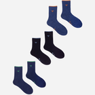 Набір дитячих шкарпеток Yoclub 3 шт SKA-0124C-AA00 20-22 Різнокольорові (5904921630795) - зображення 3