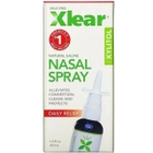 Солевой назальный спрей с ксилитолом Xlear Saline Nasal Spray быстрого действия 45 мл - изображение 1