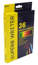 Олівці кольорові Marco Superb Writer 36 кольорів (4100-36CB)